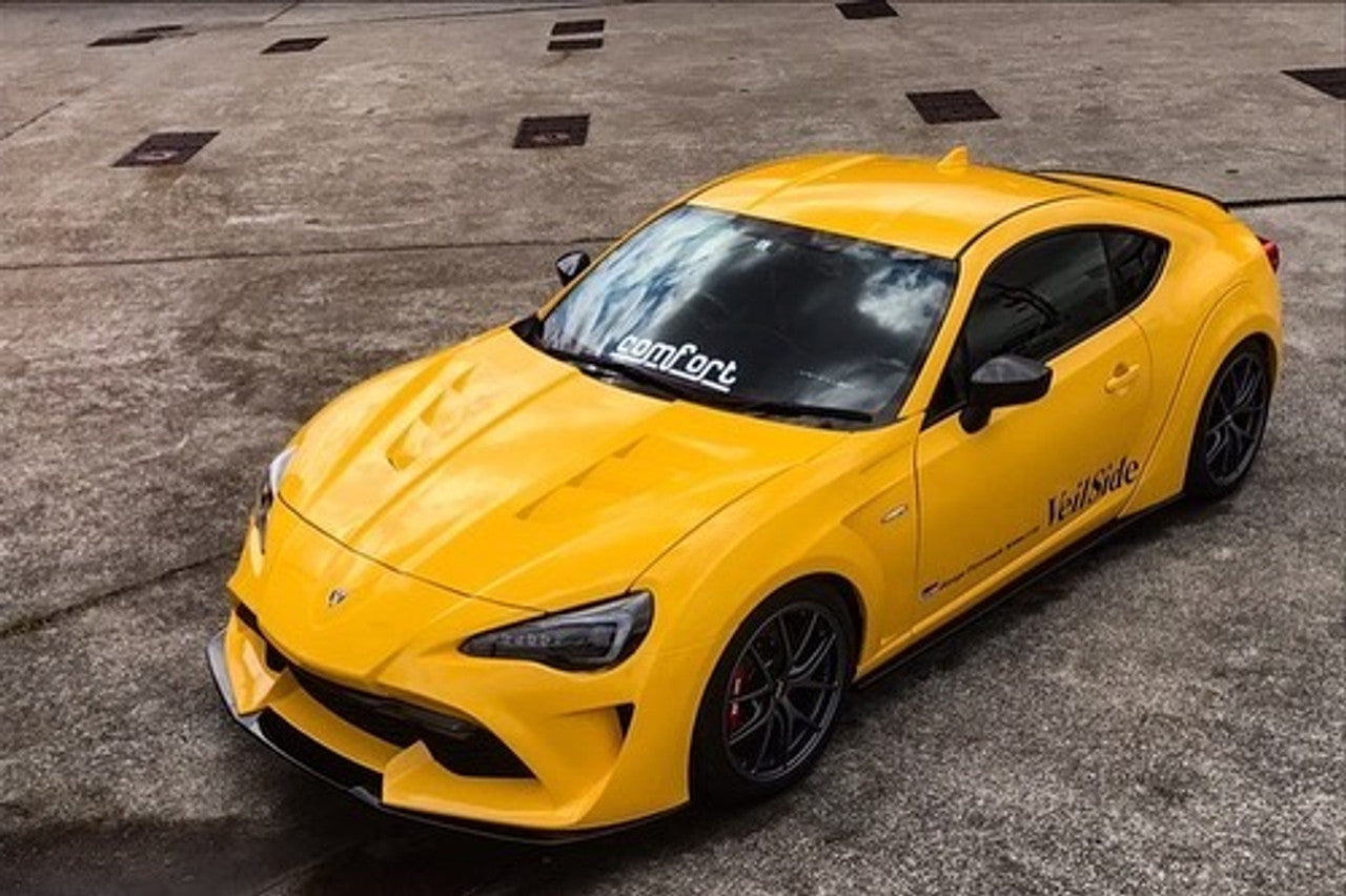 VeilSide 2013-2020 Scion FR-S/ Subaru BR-Z/ Toyota 86 Hood (Japanese FRP)