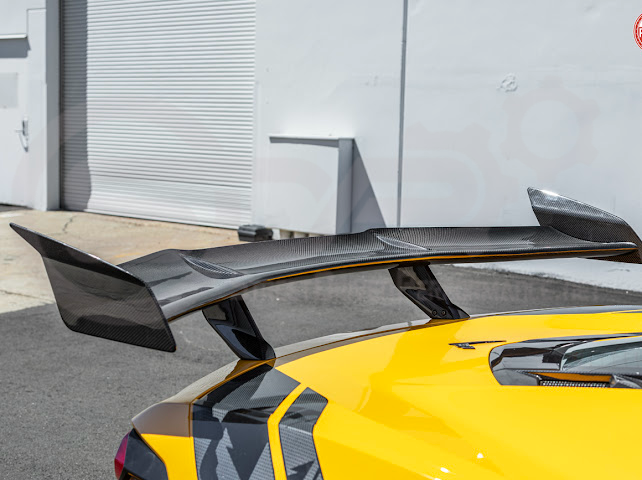 2023-UP CORVETTE C8 Z06 | ZR1 STYLE REAR WING SPOILER