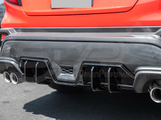 2022-UP SUBARU WRX | JDM PERFORMANCE STYLE ADD ON REAR BUMPER DIFFUSER