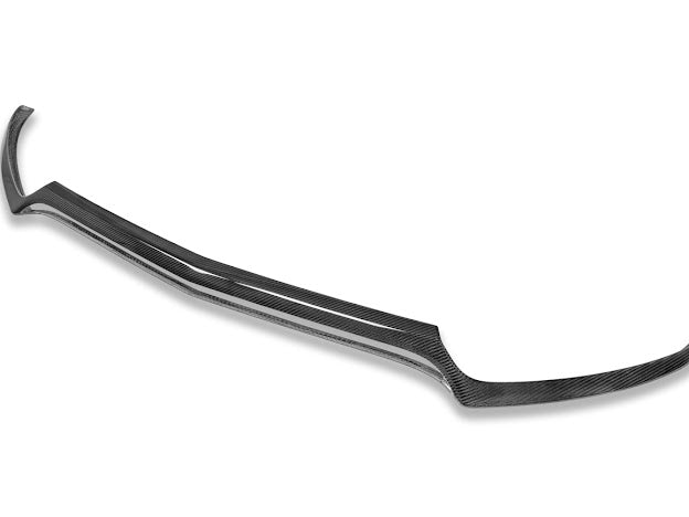 2015-2018 W205 Mercedes C-Class AMG Sport CARBON FIBER Front Bumper Lower Lip Splitter Ground Effects