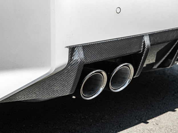 2023-UP BMW M2 | M-SPORT PERFORMANCE PACKAGE CARBON FIBER REAR BUMPER DIFFUSER