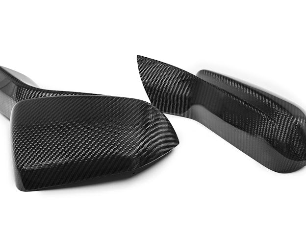 2016+ 6TH GEN CAMARO CARBON FIBER MIRROR COVERS PAIR