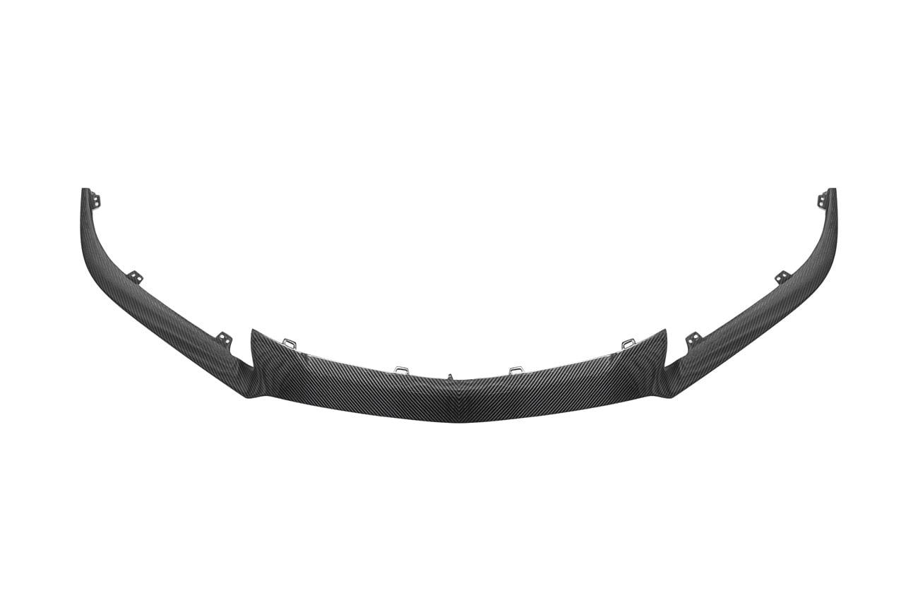 2016-2019 CADILLAC ATS-V - CARBON FIBER “OEM STYLE” FRONT LIP SPLITTER GROUND EFFECTS