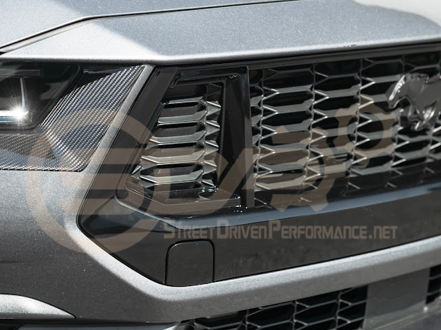 2024+ FORD MUSTANG ECOBOOST S650 | DARKHORSE STYLE FRONT UPPER GRILLE INSERT