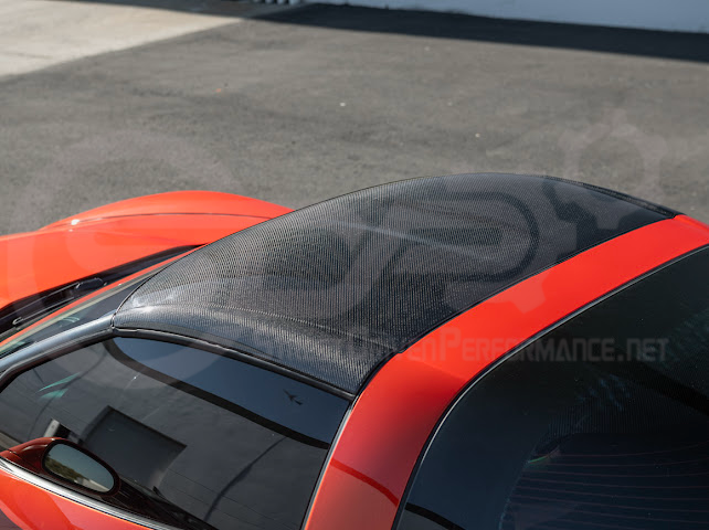 2005-2013 CORVETTE C6 | CARBON FIBER TOP TARGA ROOF PANEL