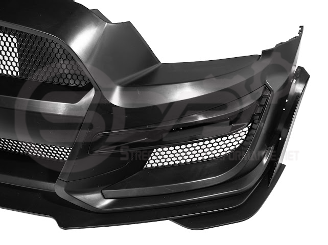 2010-2014 FORD MUSTANG | S550 GT500 STYLE FRONT BUMPER REPLACEMENT