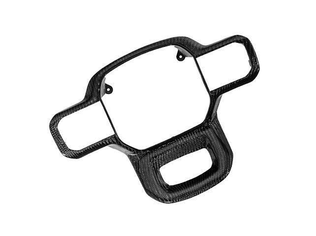 2021+ FORD F-150 | GM FACTORY STYLE CARBON FIBER STEERING WHEEL BUTTON TRIM COVER REPLACEMENT