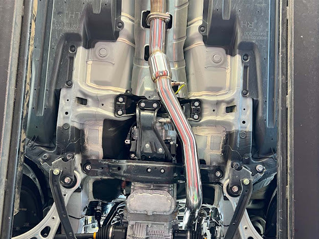 2008-2021 WRX STI & 2008-2014 IMPREZA WRX | PERFORMANCE CATTED DOWNPIPE