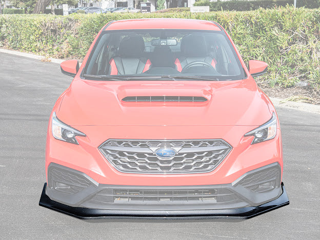 2022-UP SUBARU WRX | JDM “COMPETITION SPORT” PACKAGE FRONT BUMPER LIP SPLITTER GROUND EFFECTS