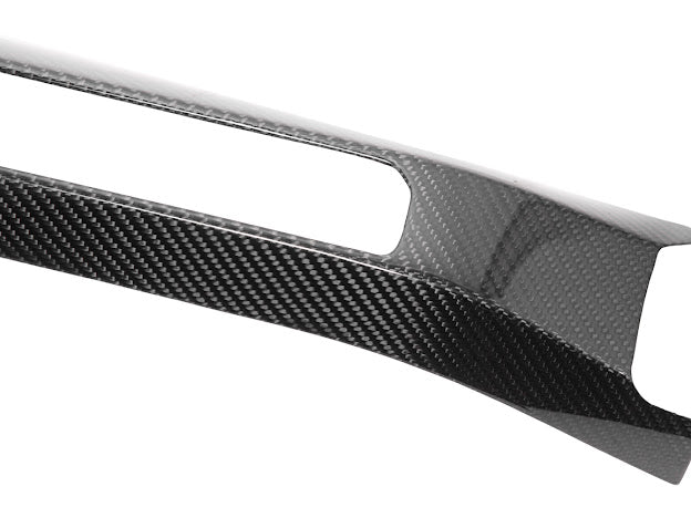2024-UP FORD MUSTANG S650 | CARBON FIBER AC OUTLET COVER PANEL
