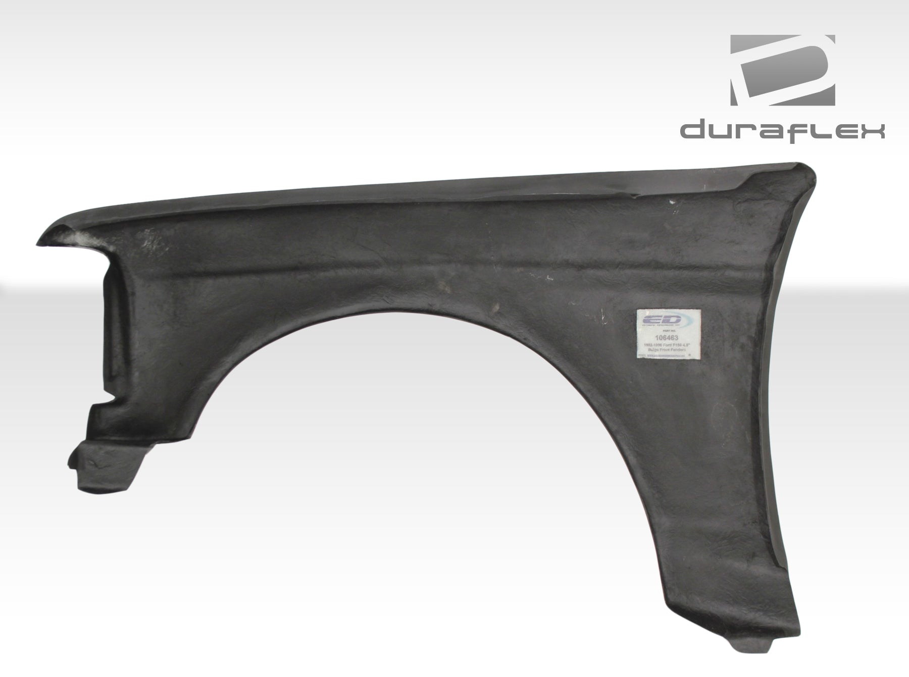 1992-1996 Ford F-150 / Bronco Duraflex 4.5" Off Road Bulge Front Fenders - 2 Piece