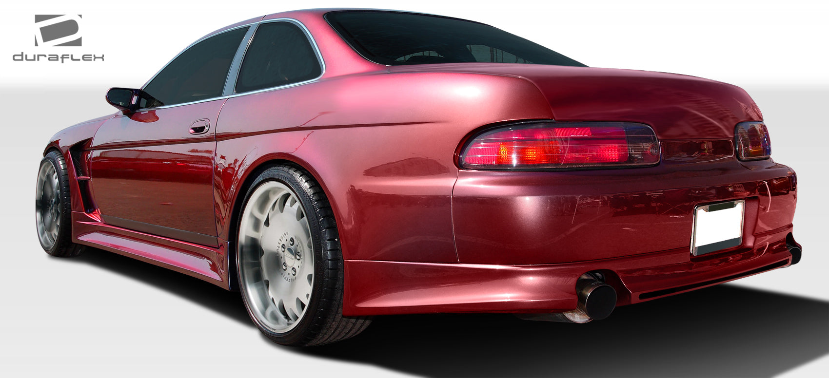 1992-2000 Lexus SC Series SC300 SC400 Duraflex V-Speed Wide Body Kit - 8 Piece