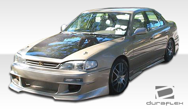 1992-1996 Toyota Camry 4DR Duraflex Swift Side Skirts Rocker Panels - 2 Piece