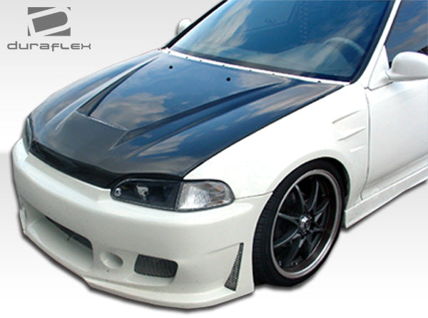 1992-1995 Honda Civic 2DR / 4DR Duraflex B-2 Body Kit - 4 Piece