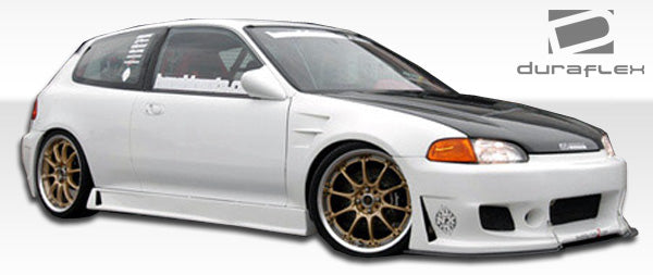 2009-2021 Nissan GT-R R35 Duraflex LBW Rear Fender Flares - 4 Piece