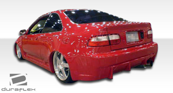 1992-1995 Honda Civic 2DR Duraflex Buddy Side Skirts Rocker Panels - 2 Piece