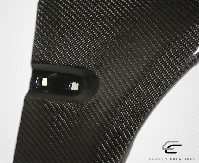 1992-1995 Honda Civic 2DR / HB Carbon Creations OEM Look Fenders - 2 Piece