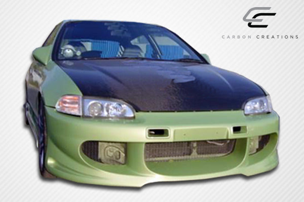 1992-1995 Honda Civic 2DR / HB Carbon Creations Dritech OEM Look Hood - 1 Piece
