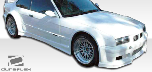 1992-1998 BMW 3 Series E36 2DR Duraflex GT500 Wide Body Kit - 8 Piece