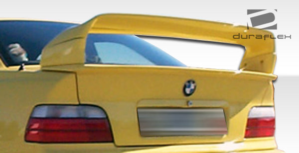 1992-1998 BMW 3 Series M3 E36 2DR Duraflex DTM Look Wing Trunk Lid Spoiler - 2 Piece