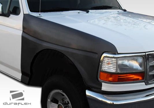 1992-1996 Ford F-150 / Bronco Duraflex 4.5" Off Road Bulge Front Fenders - 2 Piece