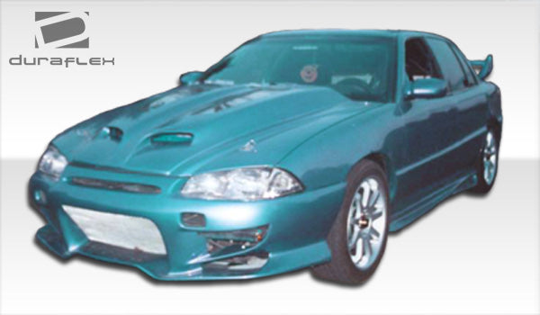1992-1995 Pontiac Grand Am Duraflex Vader Front Bumper Cover - 1 Piece (S)
