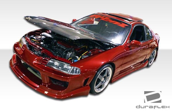 1995-1996 Nissan 240SX S14 Duraflex D-Spec Hood - 1 Piece