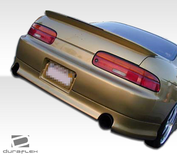1992-2000 Lexus SC Series SC300 SC400 Duraflex J-Magic Rear Lip Under Spoiler Air Dam - 1 Piece