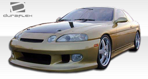 1992-2000 Lexus SC Series SC300 SC400 Duraflex J-Magic Side Skirts Rocker Panels - 2 Piece