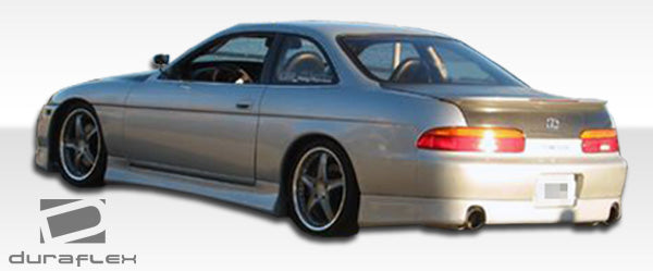 1992-2000 Lexus SC Series SC300 SC400 Duraflex V-Speed Side Skirts Rocker Panels - 2 Piece