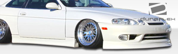 1992-2000 Lexus SC Series SC300 SC400 Duraflex V-Speed Side Skirts Rocker Panels - 2 Piece