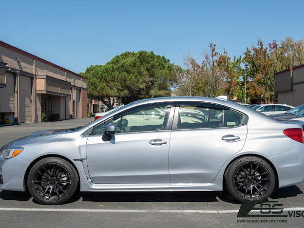 2015-21 SUBARU WRX | STI WINDOW VISORS WIND DEFLECTORS RAIN GUARDS