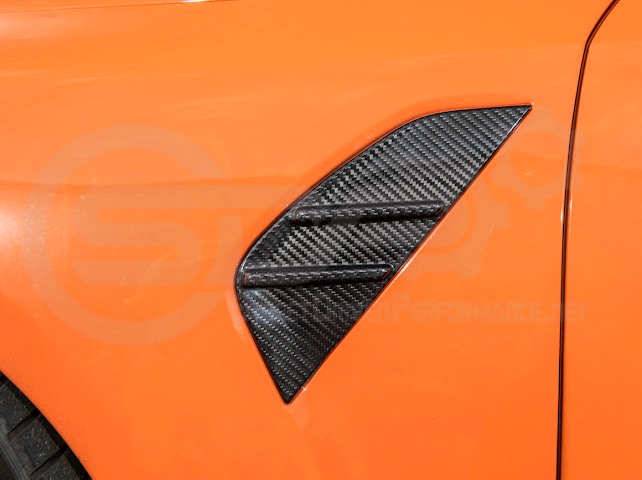 2021-UP BMW G80 M3 | FACTORY REPLACEMENT CARBON FIBER SIDE FENDER VENT COVERS REPLACEMENT PAIR