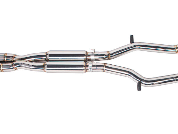 2016-PRESENT CHEVROLET CAMARO V8 COUPE QUAD TIPS CAT BACK EXHAUST