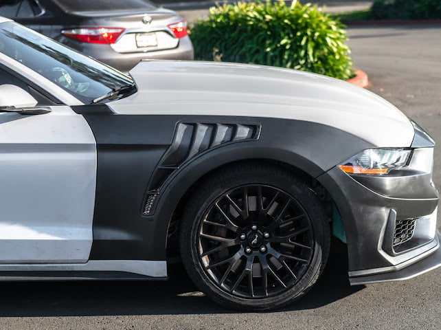 2015-2023 FORD MUSTANG S550 | DARK HORSE STYLE CONVERSION FRONT BUMPER KIT