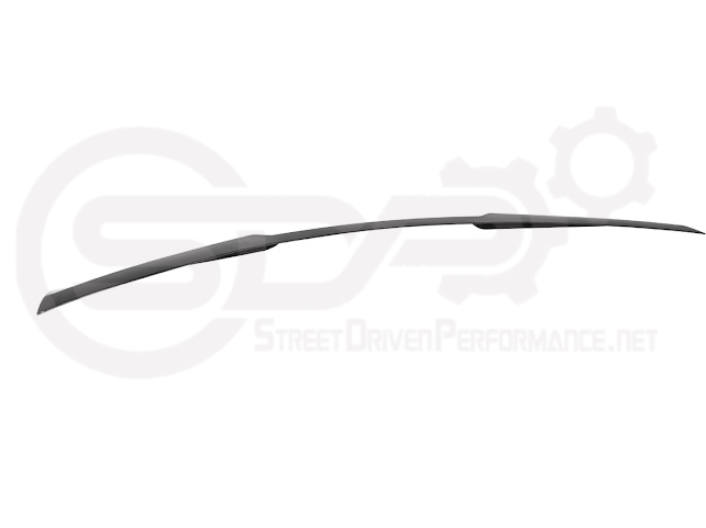 2020-Up Chevrolet Corvette C8 Stingray & Z51 | Carbon Fiber Rear Spoiler Wing Delete Hole Panel Cover