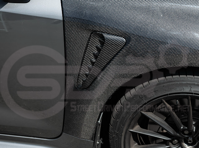 2023-UP GR COROLLA | FACTORY STYLE CARBON FIBER FRONT SIDE FENDERS WITH VENTS (PAIR)