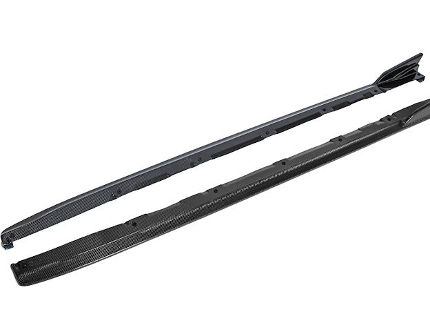 2015-2021 SUBARU WRX / STI “COMPETITION SPORT” VERSION 2 SIDE SKIRTS ROCKER PANEL GROUND EFFECTS