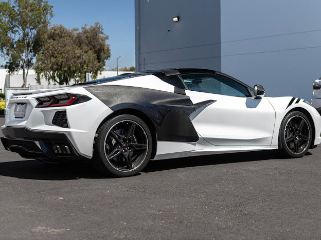 2020-UP C8 STINGRAY & Z51 | Z06 PACKAGE REAR SIDE FENDERS PAIR