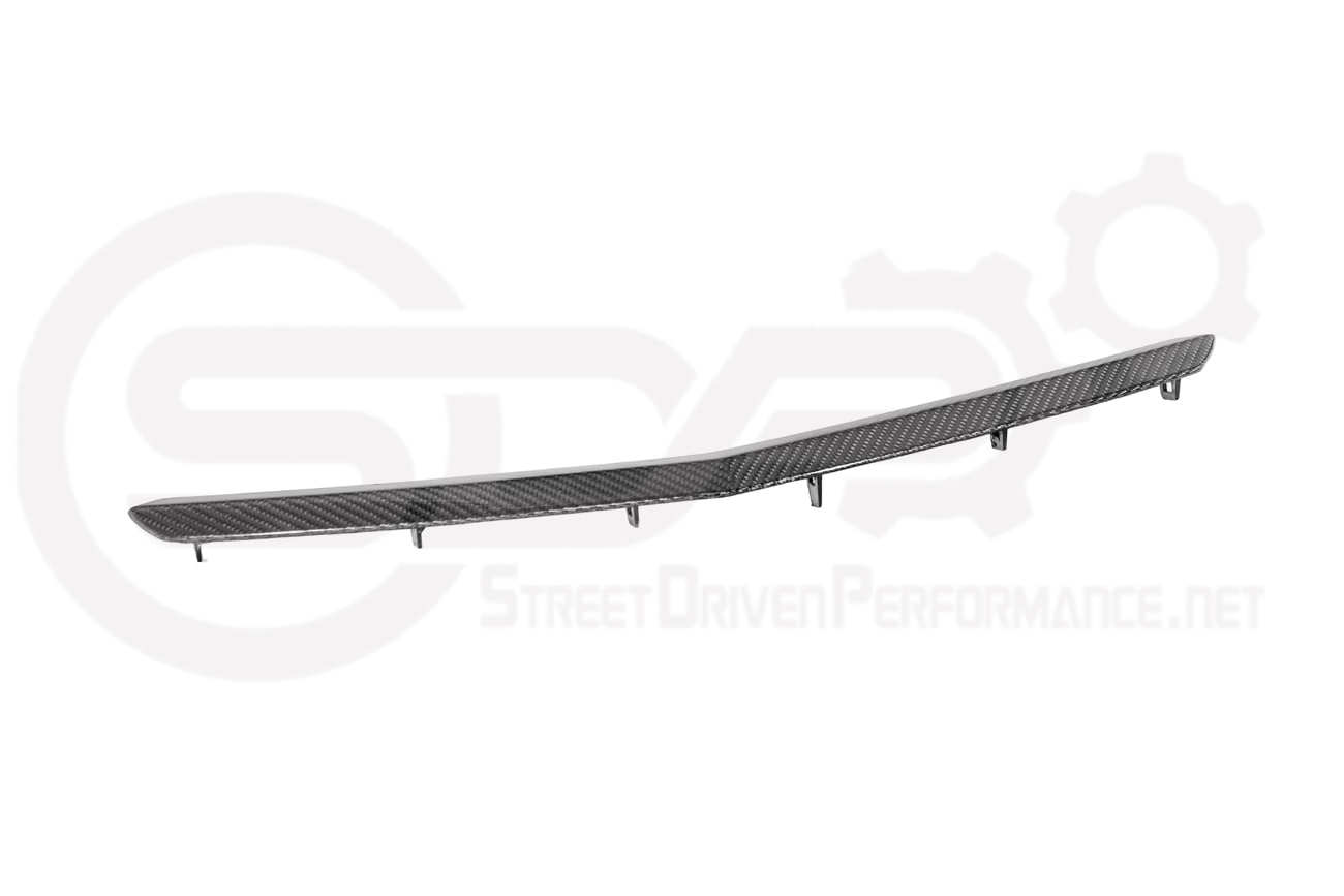 2016-2019 CADILLAC ATS / ATS-V COUPE or SEDAN  | CARBON FIBER REAR TRUNK DECKLID APPLIQUÉ INSERT TRIM REPLACEMENT