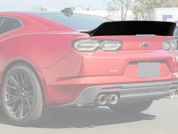 2016+ 6TH GEN CAMARO REAR TRUNK LID WING DUCKTAIL SPOILER WING
