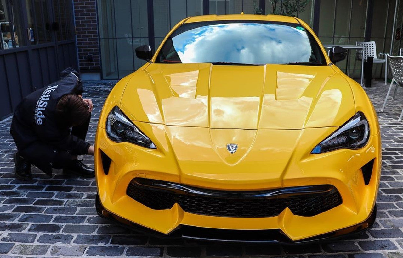 VeilSide 2013-2020 Scion FR-S/ Subaru BR-Z/ Toyota 86 Hood (Japanese FRP)