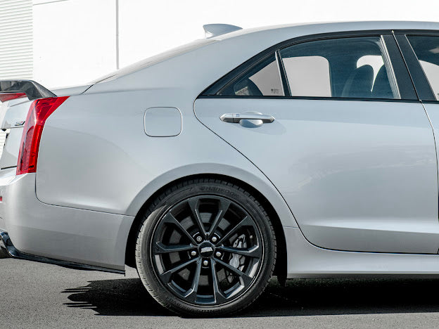 2016 - 2019 Cadillac ATS-V Sedan | Carbon Fiber SDP Style Rear Trunk Lid Spoiler Wing