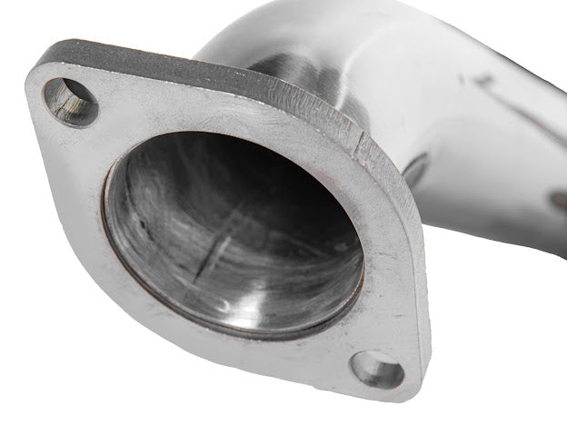 2023-PRESENT NISSAN 400Z RZ34 | MUFFLER DELETE AXLE BACK DUAL TIPS EXHAUST (CHROME OR BURNT BLUE TIPS)