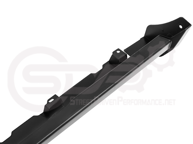 2010-2014 FORD S197 MUSTANG | GT500 STYLE SIDE SKIRTS EXTENSION PAIR ROCKER PANELS GROUND EFFECTS