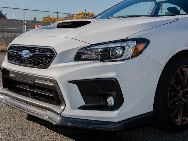 2018-2021 SUBARU WRX / STI | “COMPETITION SPORT” STYLE FRONT SPLITTER LIP GROUND EFFECT