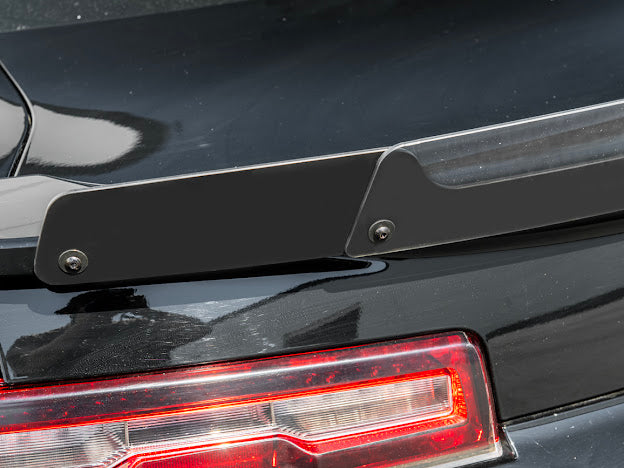 2014-2015 CAMARO SMOKE TINTED WICKERBILL SPOILER / WING