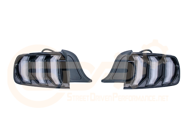 2015-2023 FORD MUSTANG S550 | SIGNAL LED XB RED / CLEAR REAR TAIL LIGHT