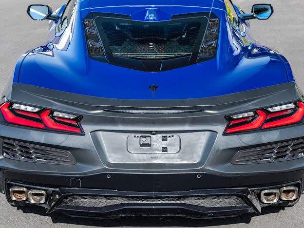 2020-PRESENT CORVETTE C8 STINGRAY & Z51 | Z06 CONVERSION REAR BUMPER & SPOILER KIT