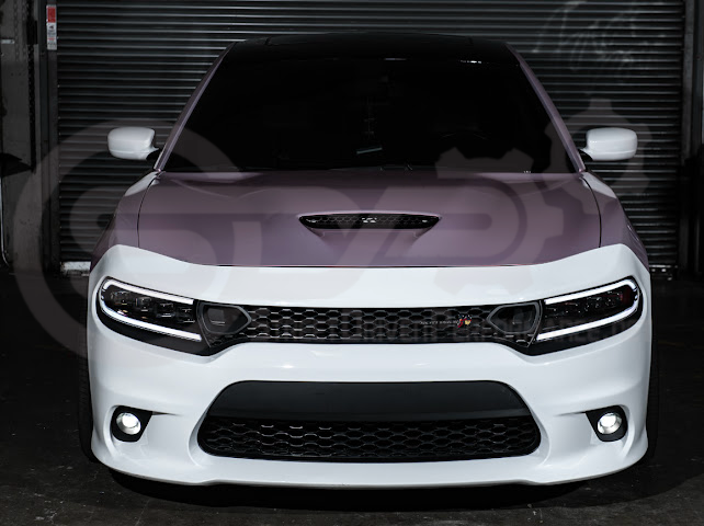 2015-2023 Dodge Charger|  SDP Performance LED DRL Sequential Signal Projector Headlights (Pair)